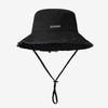 Autumn and winter hat women's large brim showing face small bucket hat versatile basin hat high sense solid color bucket hat