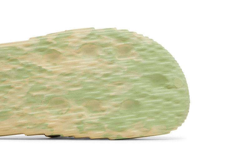 adidas Adilette 22 Slides Magic Lime St Desert Sand