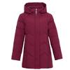 Women's Winter Thickened White Duck Down Cotton-padded Jacket for The Elderly