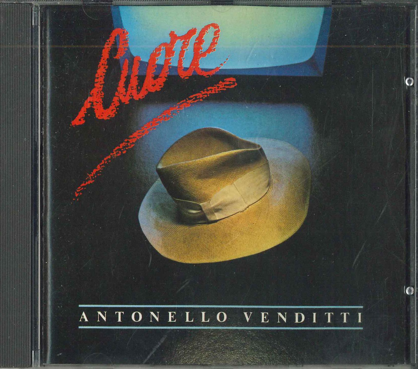 

CD ANTONELLO VENDITTI - Cuore CDHLP2370 HEINZ MUSIC Italy Pop Used