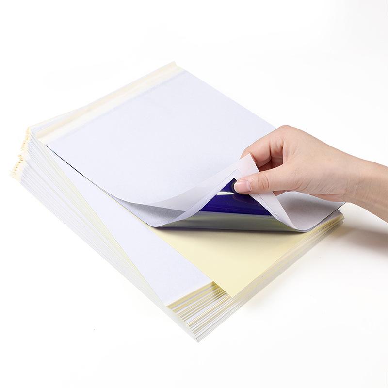 DM 100 PCS Tattoo Transfer Paper Tattoo Stencil Paper Tattoo Copier 4 LayersA4 Size Tattoo Thermal Stencil Paper Tattoo Supplies