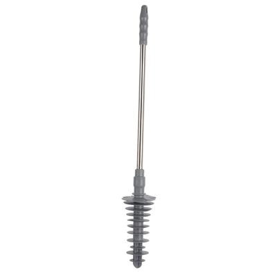 Long Handle Toilet Plunger Bathroom Blockage Unblocker Flexible Head Clog Remover Dredge Tool