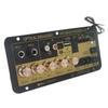 Dual Microphone Bluetooth Amplifier Multi-functional Stereo Amplifier Board Subwoofer Amplifier