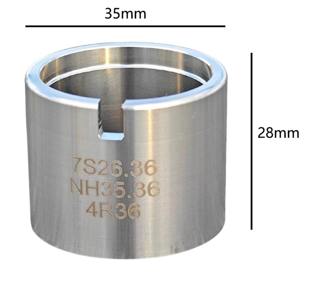 Držák základny základny pro strojek hodinek Pro SKX007 NH34 NH35 NH36 NH 37 38 7S26 7S36 4R36 Univerzální fixační nástroj pro opravu modů