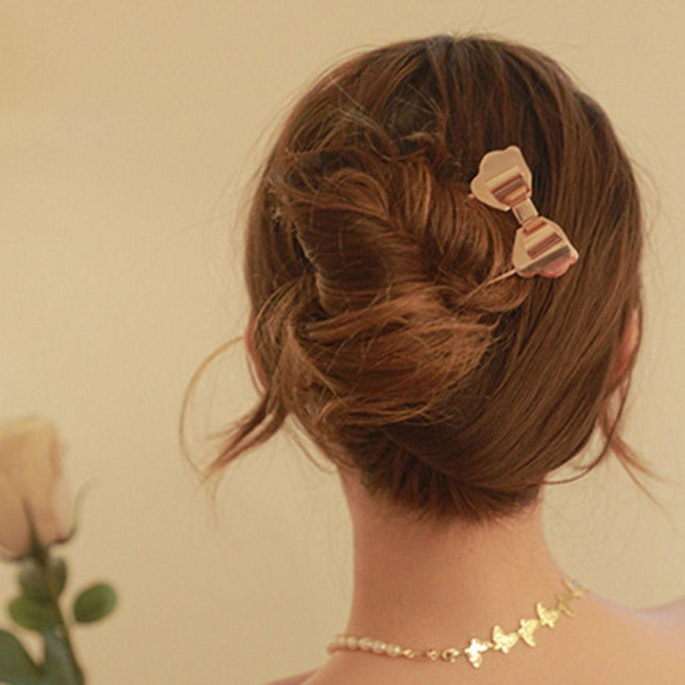 

Style For Women Cheongsam Headwear Hanfu Hair Accessories Hair Fork Bow Hair Stick U Shaped Hairpin