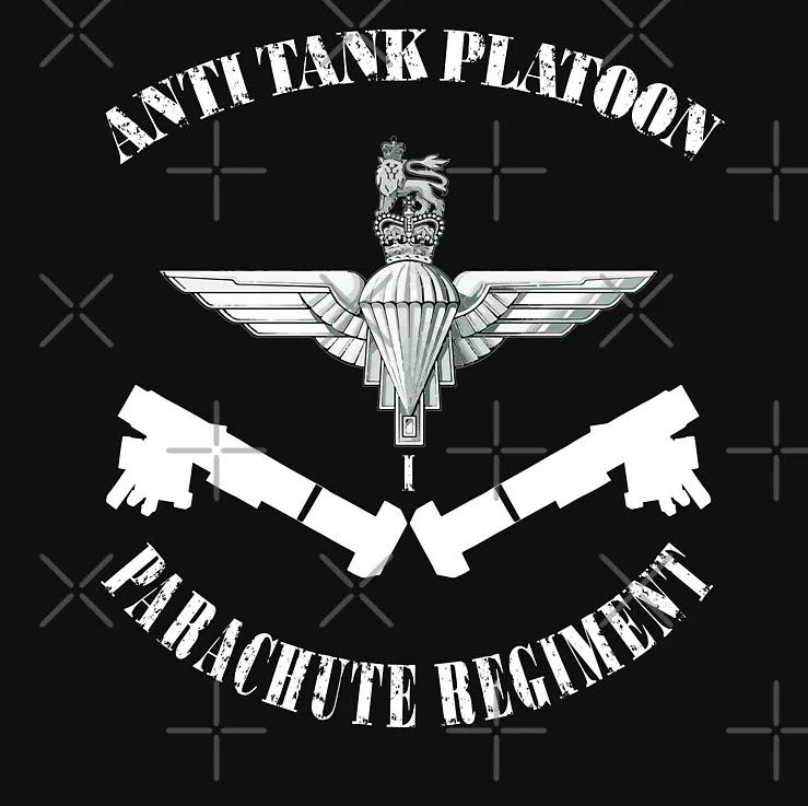 British Army Parachute Regiment 1 Para Anti Tank Platoon T Shirt New 100 Cotton Short Sleeve ONeck Casual Tshirts Size S3XL S