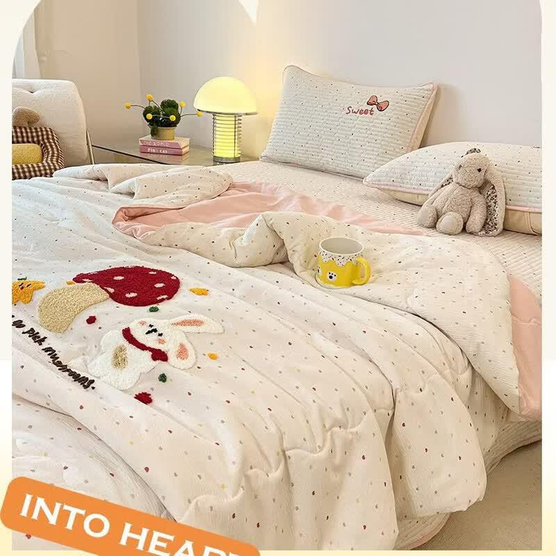 Yuan Zhi Wei Double-Layer Gauze Summer Quilt