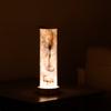 Creative Oriental Style Solid Wood Night Light For Bedroom Living Room Antique Decorative Bedside Lamp Atmosphere Ornaments