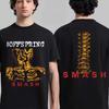 Koszulka z Grafiką Smash Albumu The Offspring Retro Punk Rock Streetwear Casualowy Unisex Top dla Mężczyzn Kobiet