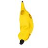 Costume da Banana Divertente con Apertura per la Testa Abbigliamento Giallo per Adulti,