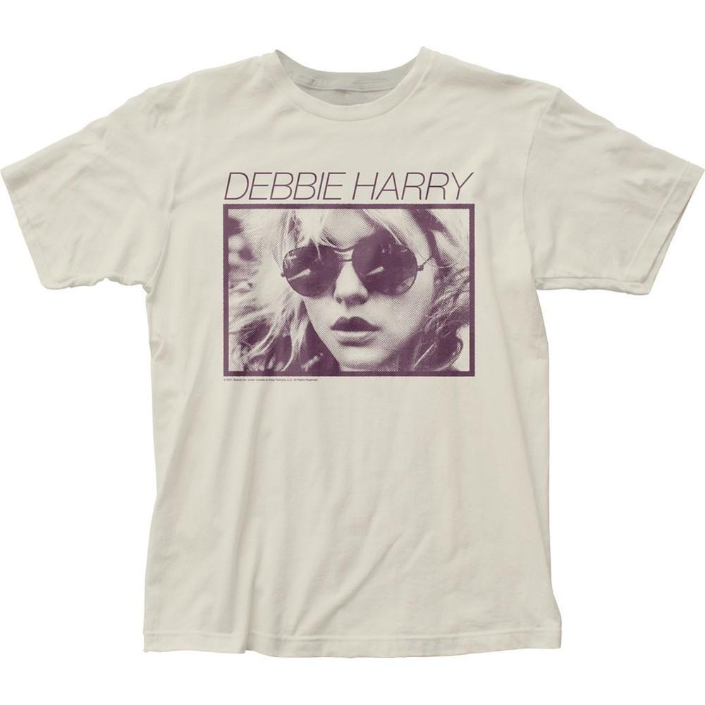 Blondie Debbie Harry Aviators Mens T Shirt Music Classic Band Tee New Natural Unisex T-Shirt XXXL