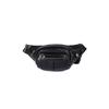 Unisex Black Waterproof Waist And Shoulder Bag Freebag With Usb And Headphone Port