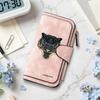 Fashion Tiger Pattern Long Wallet Multi Slot Card Holder Casual Portable Purse