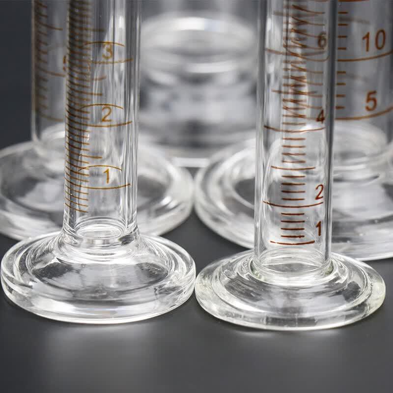 Bingyu Thickened Glass Graduated Measuring Cylinder