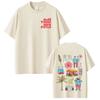 Rapper Bad Bunny T-Shirt Debi Tirar Mas Fotos DTMF Welttournee T-Shirts Unisexs Unisex Mode Vintage Hip Hop T-Shirts Streetwear