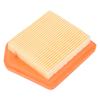 4er-Pack Luftfilter für kompatibel mit FS240R FS240CE FS260CE FS360 FS460 Freischneider Motorsense Rasenmäher Teile