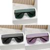 Miao Jia Y2k Frameless Sunglasses For Women Uv400 Sun Protection Fashion Accessories