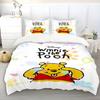 Winnie The Pooh Quilt Cover Set Soft And Durable A Must-Have For Children'S Bedrooms. Brushed Fabric With Zipper Closure.