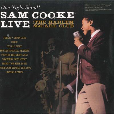 LP-Schallplatte SAM COOKE  Sam Cooke Live At The Harlem Square MOVLP071 Music On Vinyl 2010 Europa SoulFunk