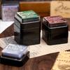 6pcs/set Flowing Color Series Ink Pad Handmade Stamp Pads  for Planner Stamps Scrapbook
