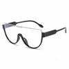 Retro Fashion Round Face Sunglasses With Uv400 Protection For Outdoor Travel And Parties
