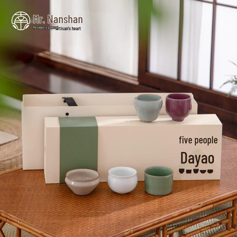 Mr. Nanshan Ceramic Kung Fu Master Teacup