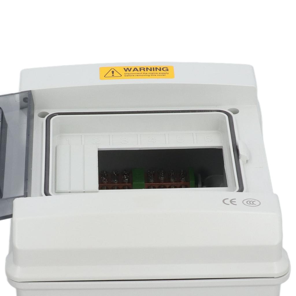 Waterproof Distribution Box Electronic Junction Box for Indoor Outdoor Electrical Equipment 5 Way
