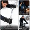 Cold Winter Ski Gloves Waterproof & Warm with Touch Screen Function for Snowboarding & Snowmobiling
