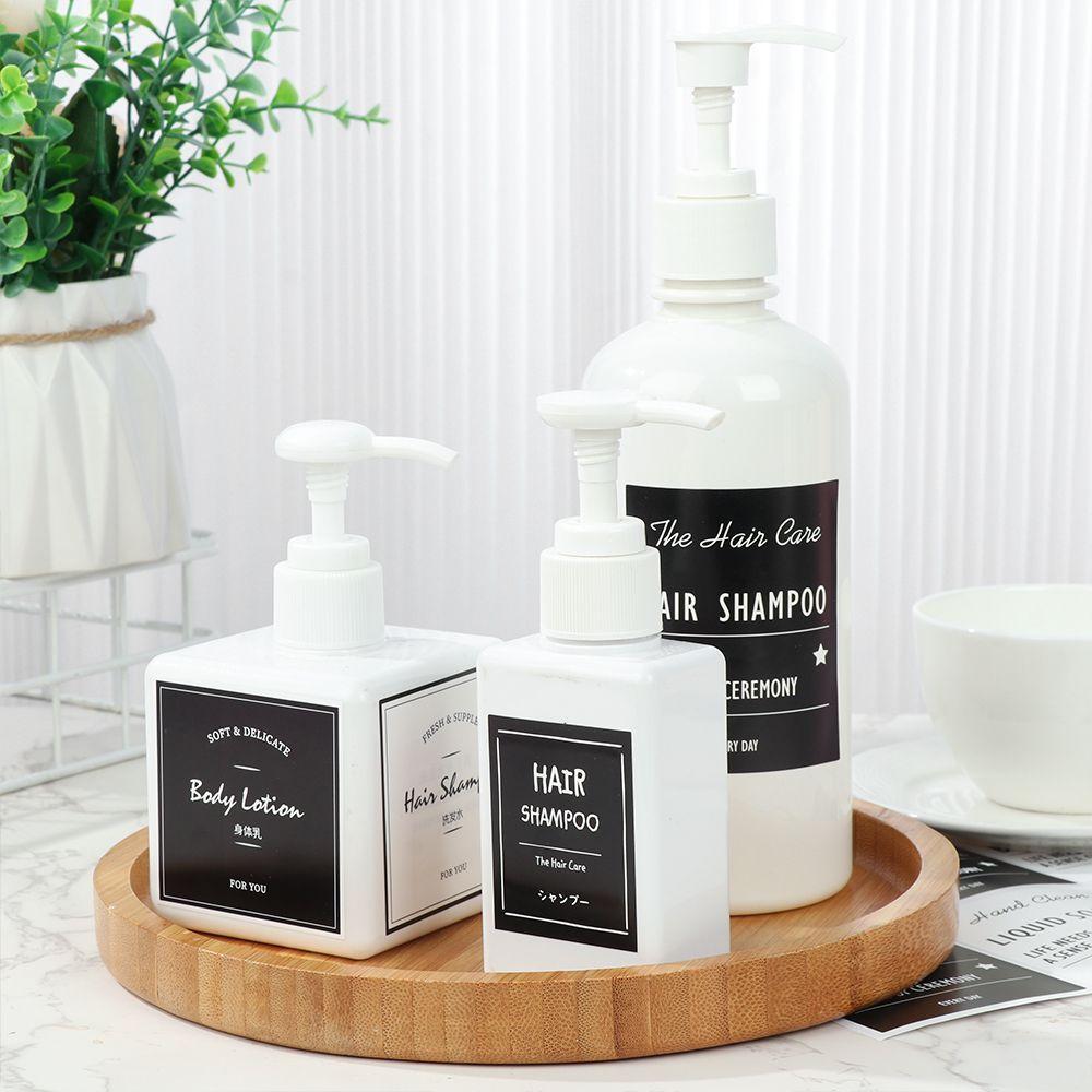 Label Identification Sticker Cosmetic Label Refillable Bottles Marker Stickers Classification Tags