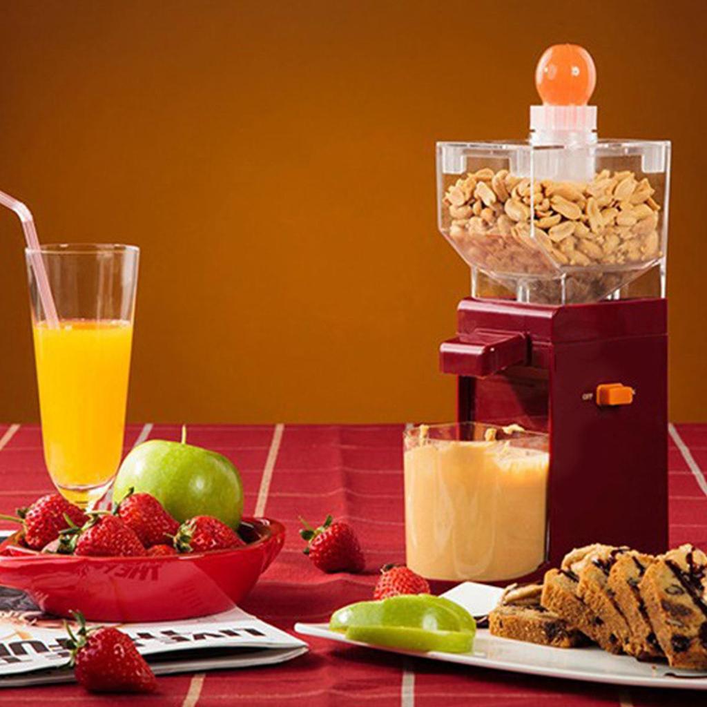 High Performance Peanut Butter Machine Makes Non Dairy Household Electric Grain Grinder Coffee Bean Grain Food Processor