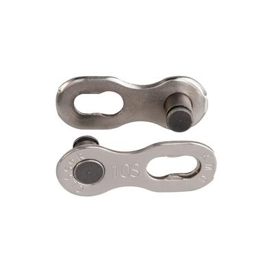 KMC Silver 10-växlad quick-link set om 2 CL559R-N