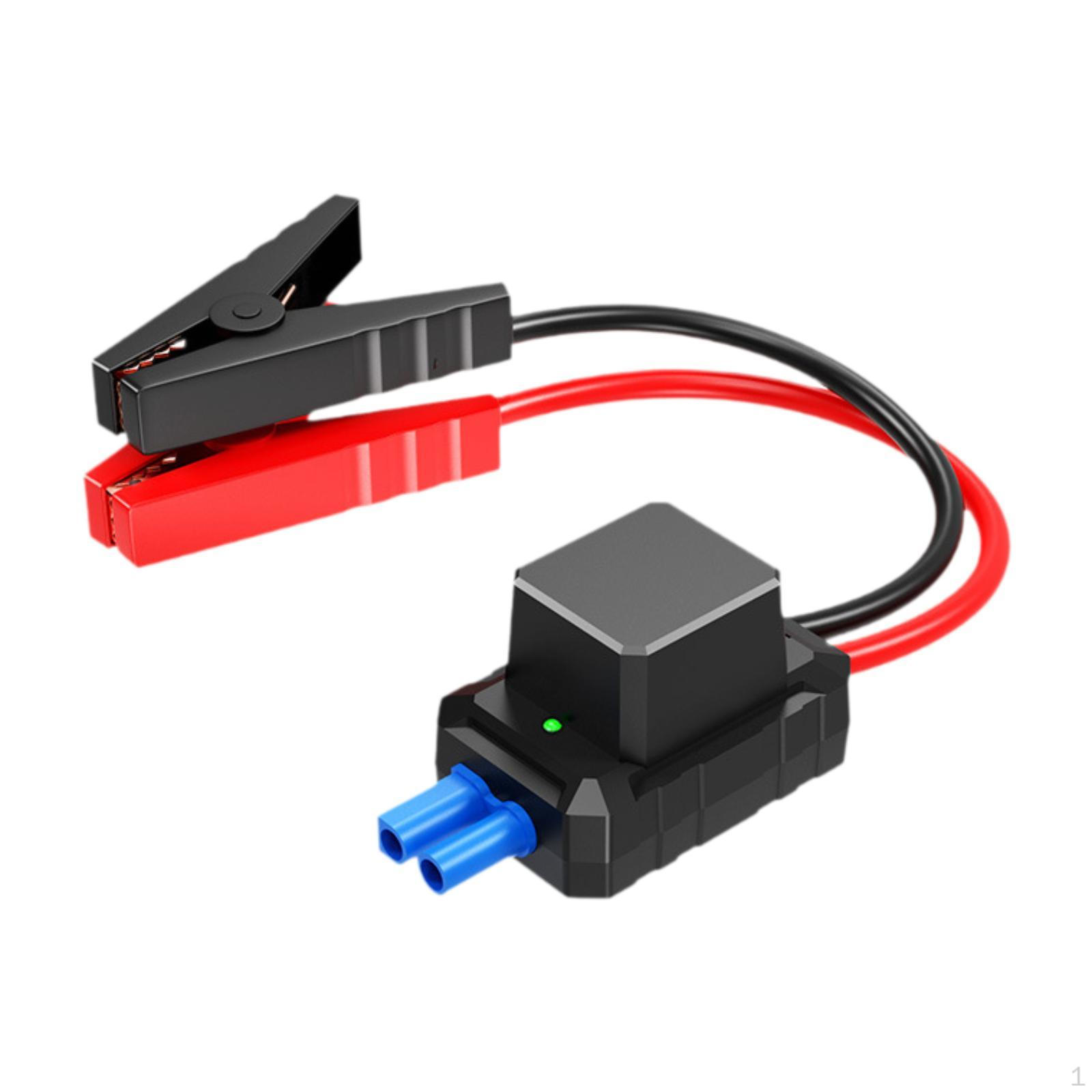 

Double Intelligent Booster Terminal with Clamp, Car Cable, Replacement Automotive Clamp