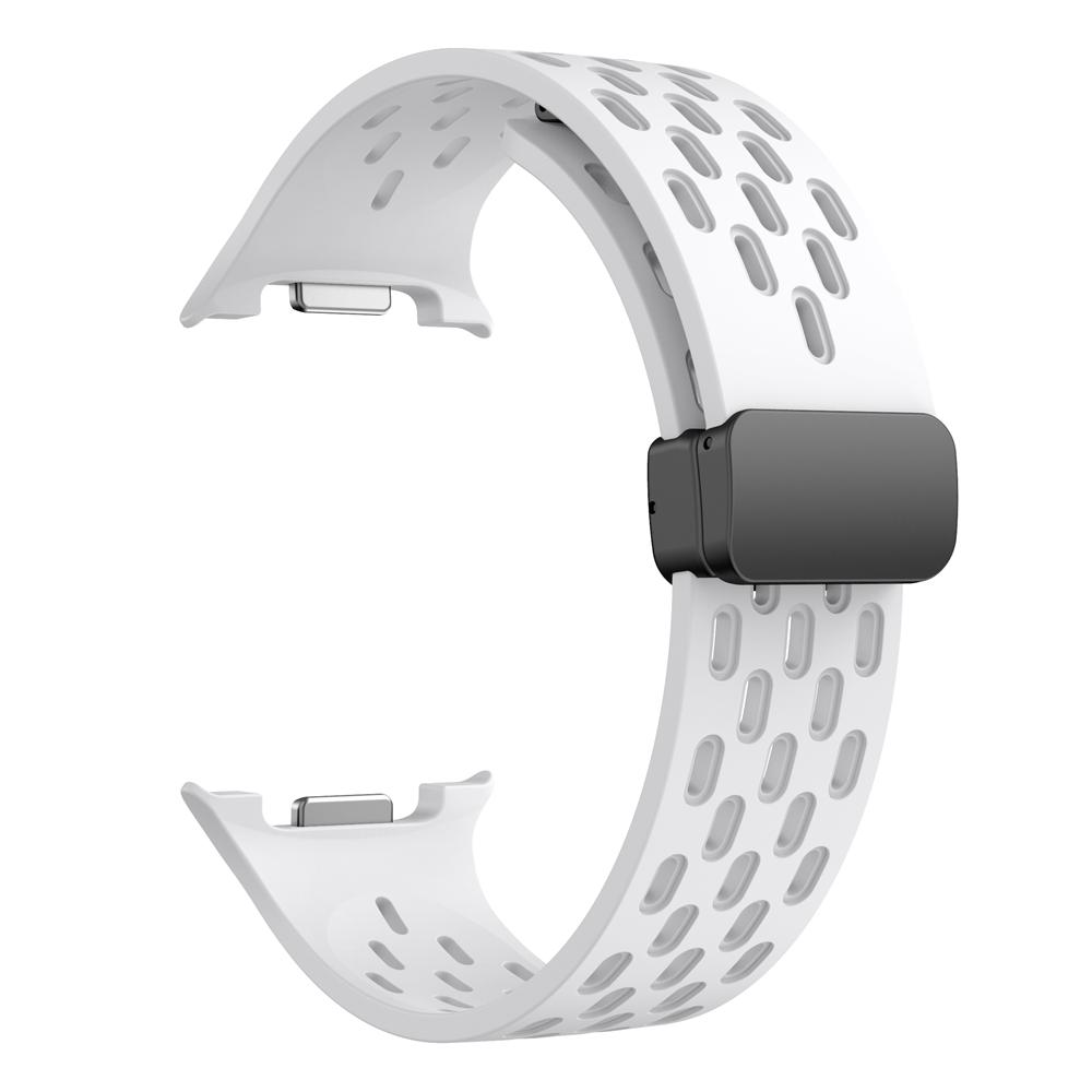 No Gaps Magnetic Buckle Silicone Strap For Samsung Galaxy Watch8 Classic 46mm Band For Samsung Watch8 44 40mm Bracelet Watchband