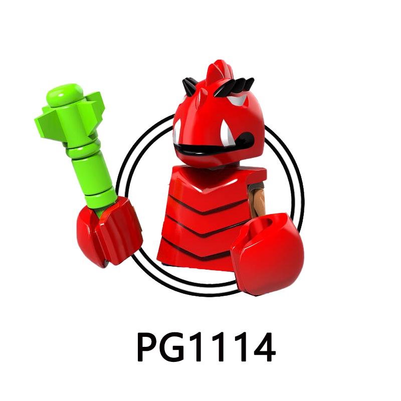 PG8094 Anime Movie Series Master Building Blocks Bricks Character Figures Children Assembly Toys