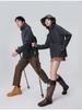 Corta-ventos Jaquetas Básicas Modelos Finos da Moda do Mesmo Tecido Corta-vento para Homens e Mulheres Jaqueta Rushing YG-998