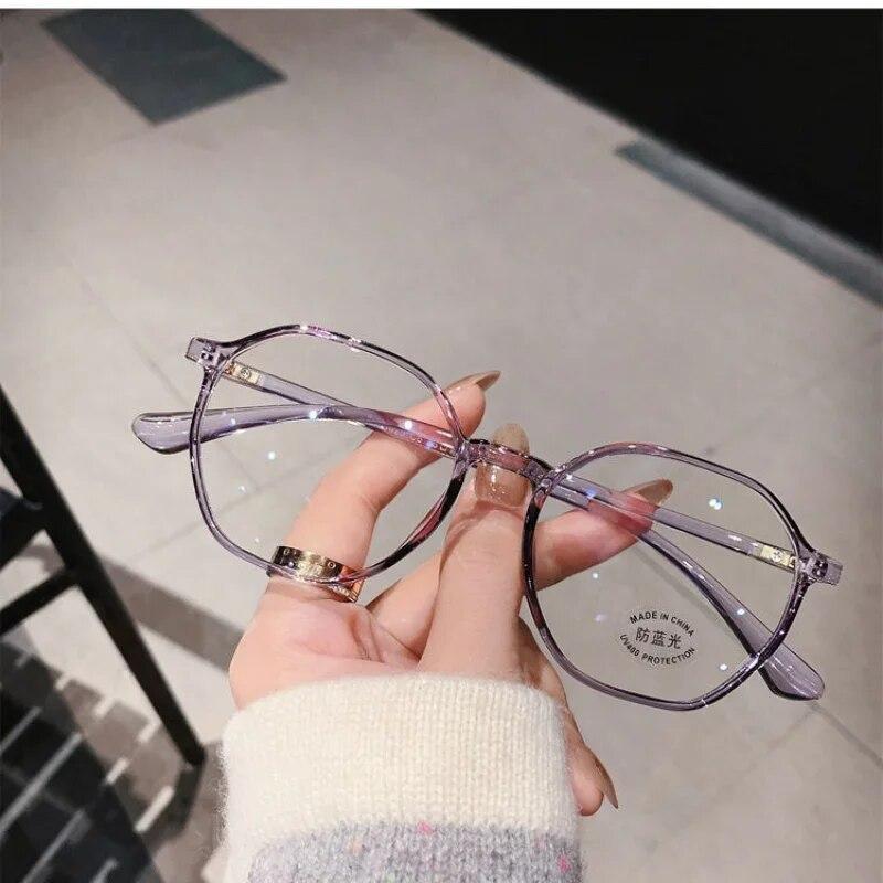 Anti Blue Light Reading Glasses for Women Fashion Presbyopia Glasses Ultra-light Glasses +1.0 +1.5 +2.0 +2.5 +3.0 +3.5 +4.0