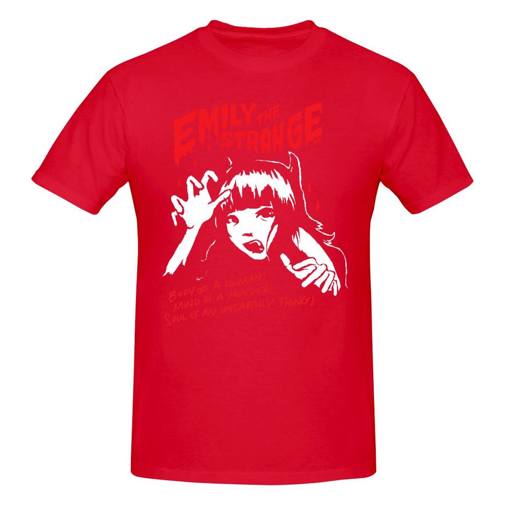 Funny Emily The Strange Emily The Strange Unisexs Printed TShirt Unisex T shirtOversizet
