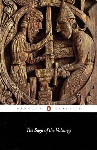 The Saga of the Volsungs by Jesse Byock Paperback Book 9780140447385