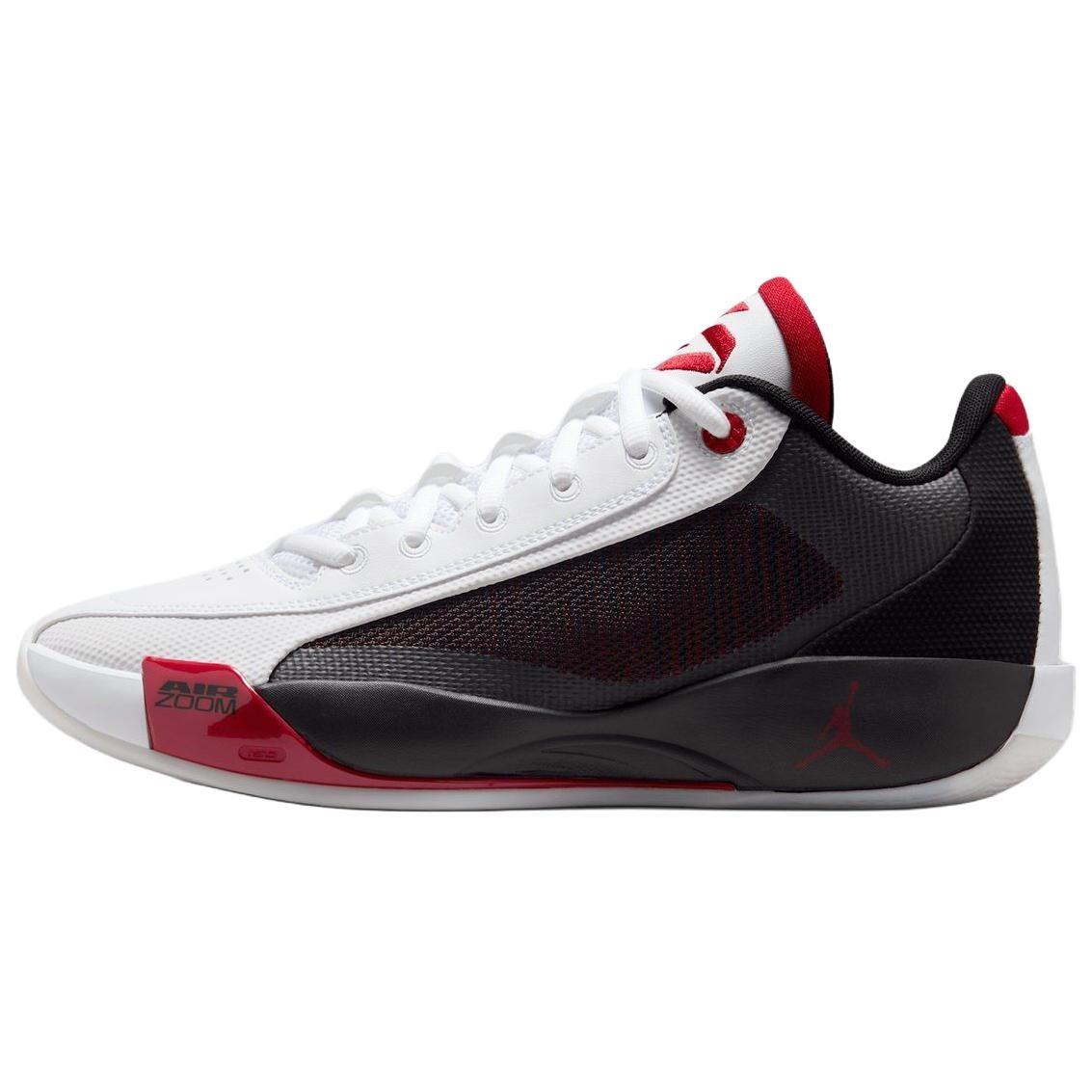 Air Jordan Luka .77 PF  White Gym Red Black  Men s HF0819-101 EU 44