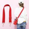 Solidny pasek do torby dla mężczyzny Kobiety Regulowany modny pasek na ramię Torebka na ramię
