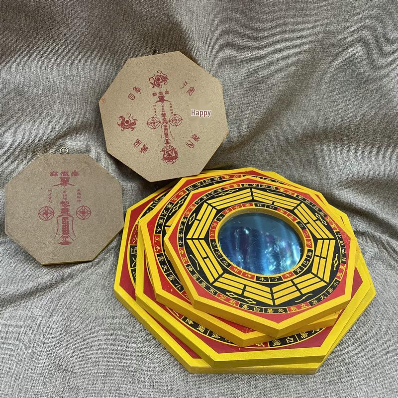 Goldrand-Mittlerer Bagua-Kompass: Feng Shui Handwerk