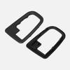 Garniture de poignée de porte intérieure compatible BMW (51228219023, 51228219024)