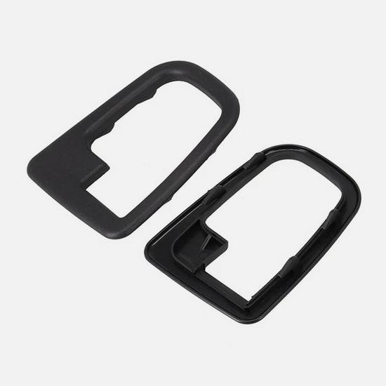 Garniture de poignée de porte intérieure compatible BMW (51228219023, 51228219024)