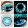 AMARA 2pcsCosplay Anime Eyes Lenses for Eyes AYY Series Makeup Sharingan Beauty Contact Lenses Eye Cosmetic Color Lens Eyes