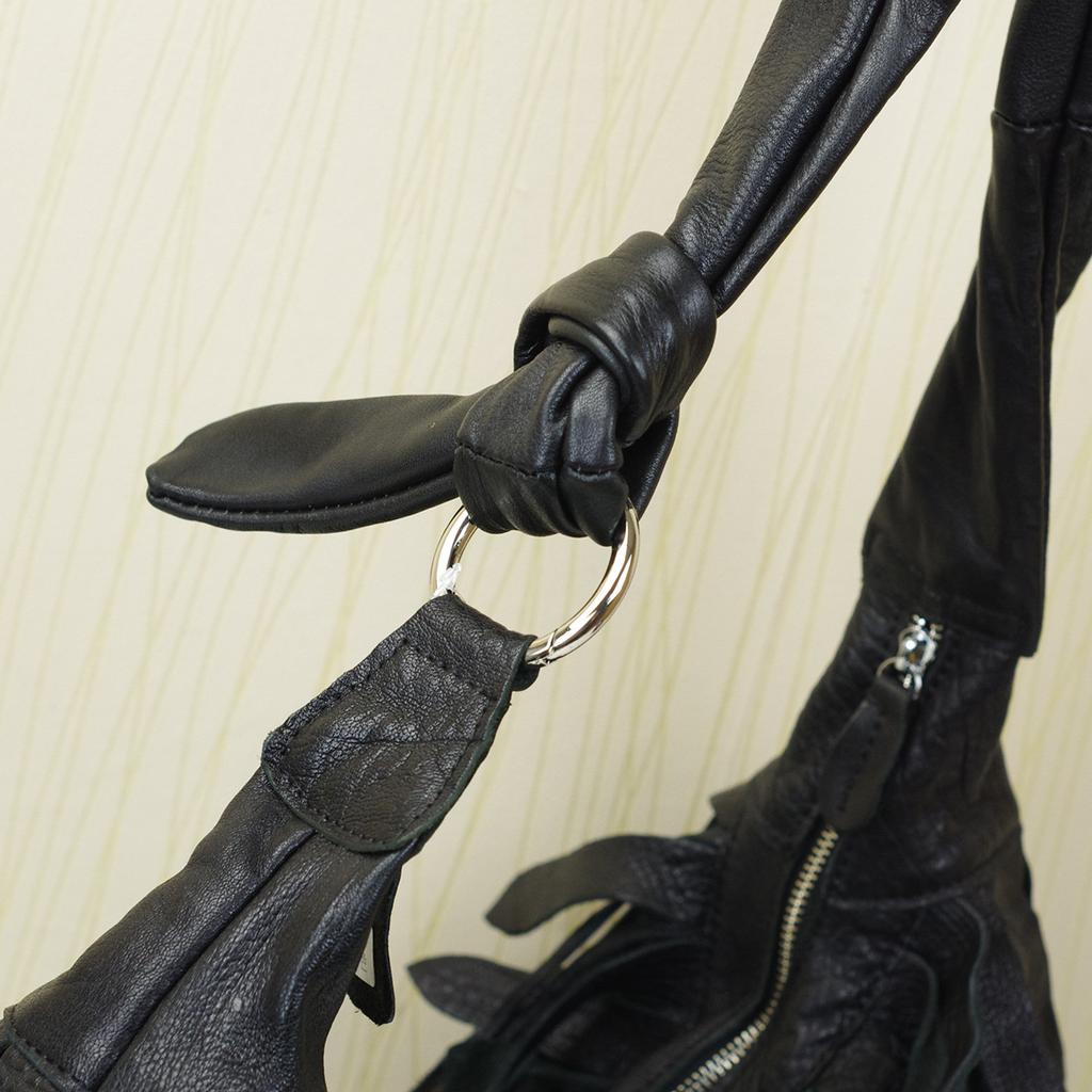 Genuine Leather Bag Luxury Tassels 100% Real Cow Leather Elegant Big Shoulder Bags for Women Handbag Tote Bag Luxury Designer