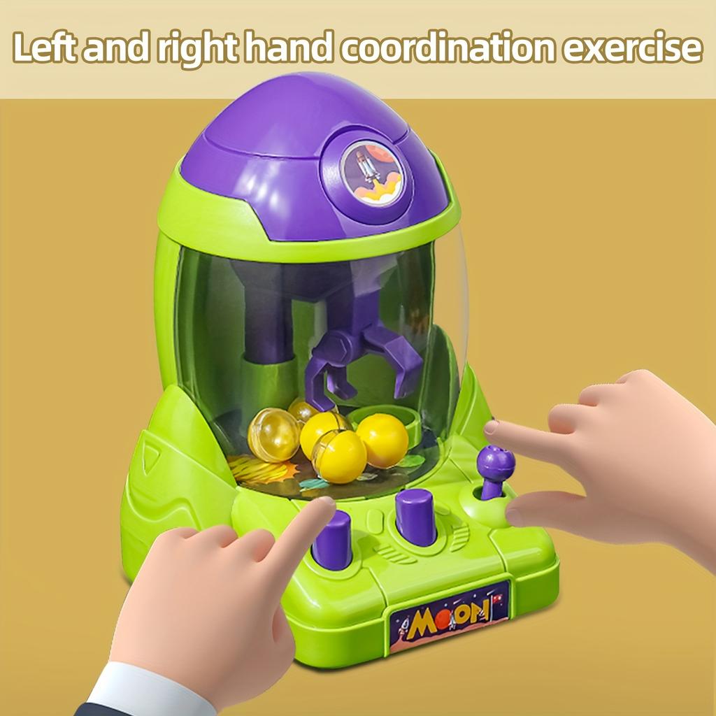 Spa Rocket Crawler, Ball Pinr, Egg Twister - Use This Toy As a Halloween/Christmas Gift To Win Prizes!
