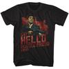 Scarface Say Hello Black T-Shirt