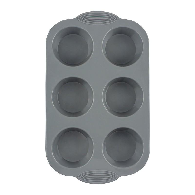 High-Temperature Resistant Silicone Cake Mold for DIY Baking and Steaming