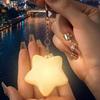 Touch Control LED Glowing Keychain LED Light Mini Touch Light Mini Light Keychain  Home Use