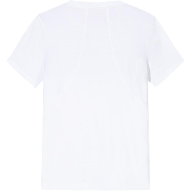 Anta Versatile Letter Round Neck Casual Short Sleeve T-Shirt Women Tops 162527133-1